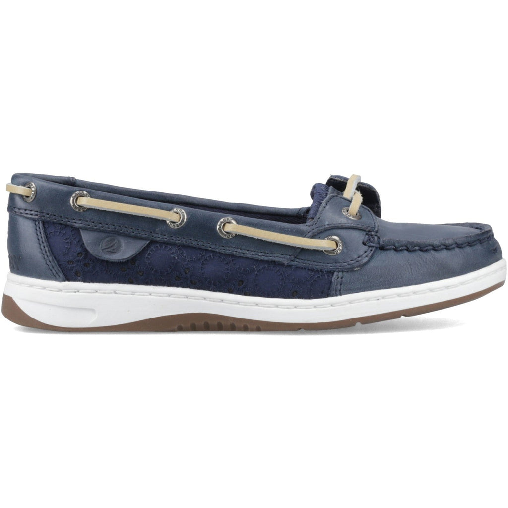 Sperry Womens Angelfish Boat Shoe | Navy