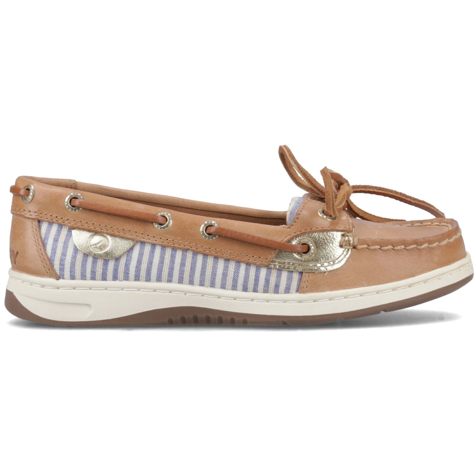 Sperry Womens Angelfish Boat Shoe | Peanut