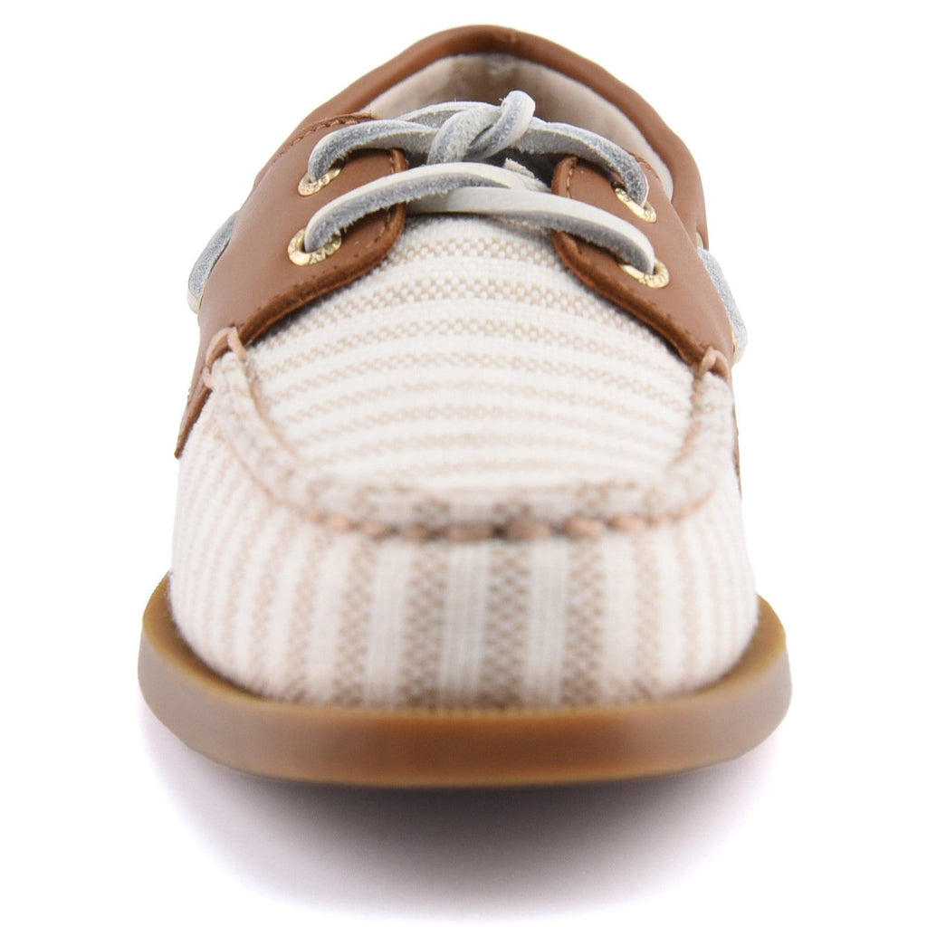 Sperry Womens Authentic Original 2-Eye Boat Shoe | White Natural