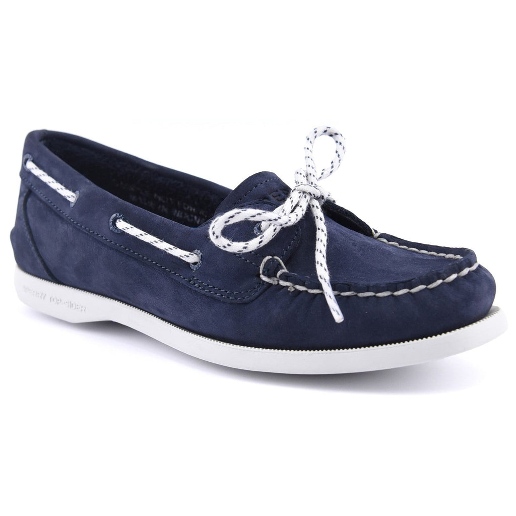 Sperry Womens Authentic Original 1-Eye Boat Shoe | Navy