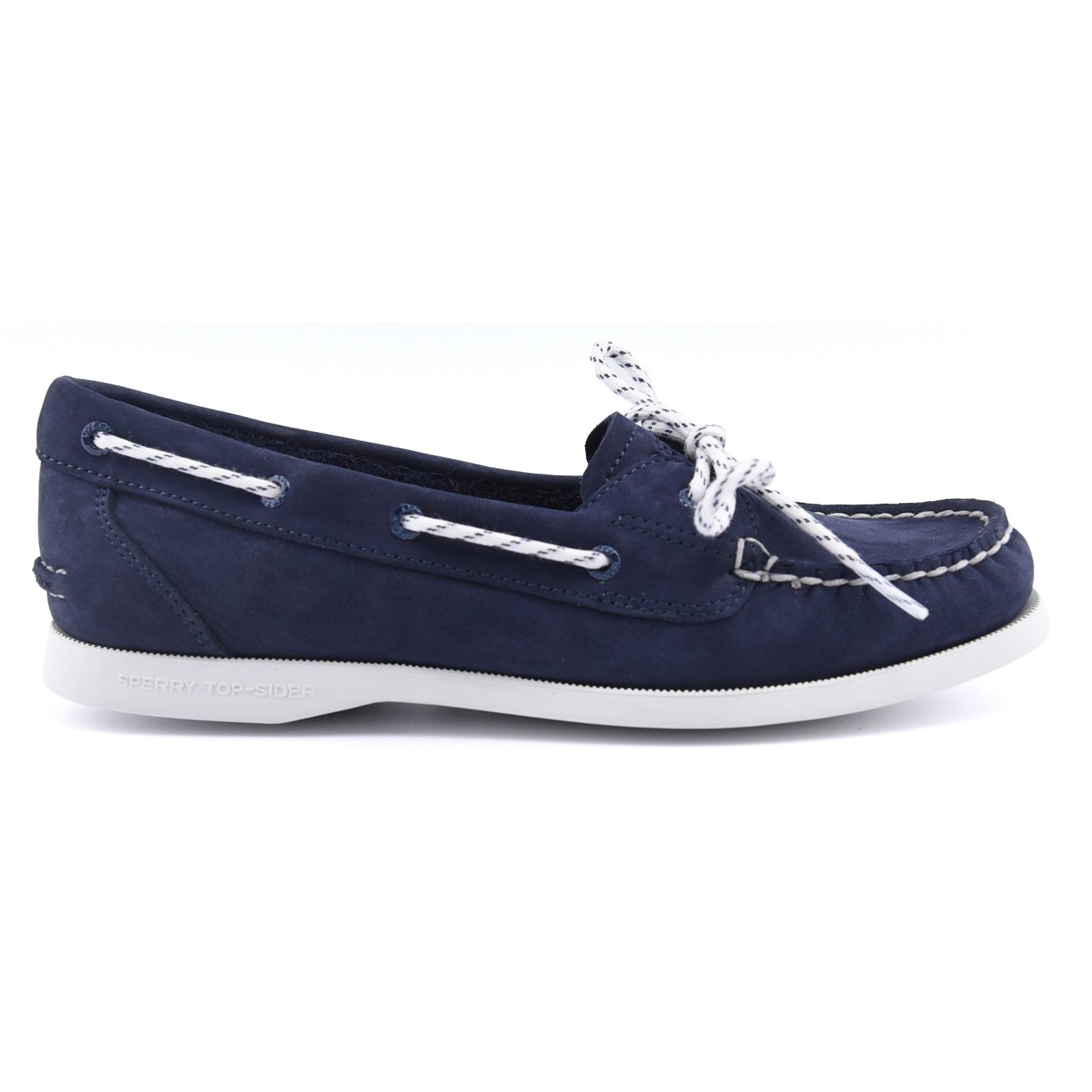Sperry Womens Authentic Original 1-Eye Boat Shoe | Navy