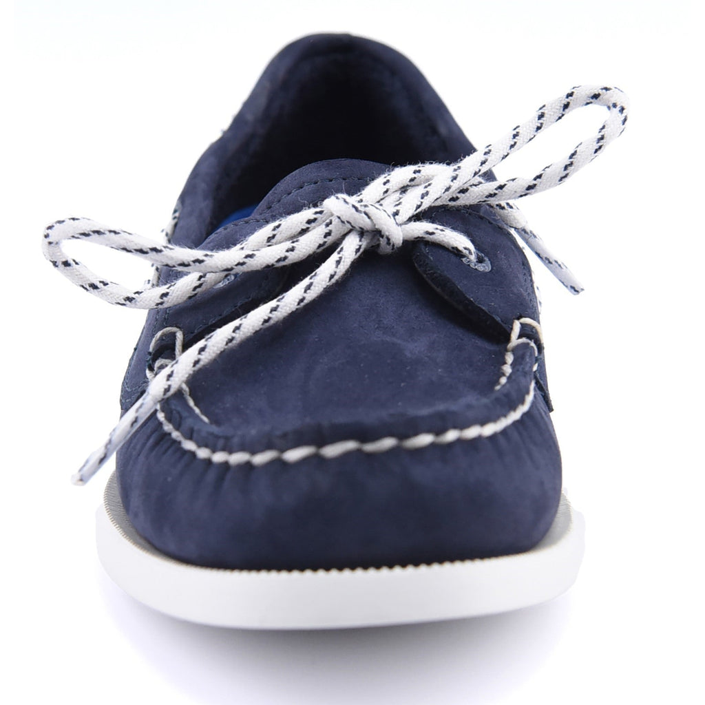 Sperry Womens Authentic Original 1-Eye Boat Shoe | Navy