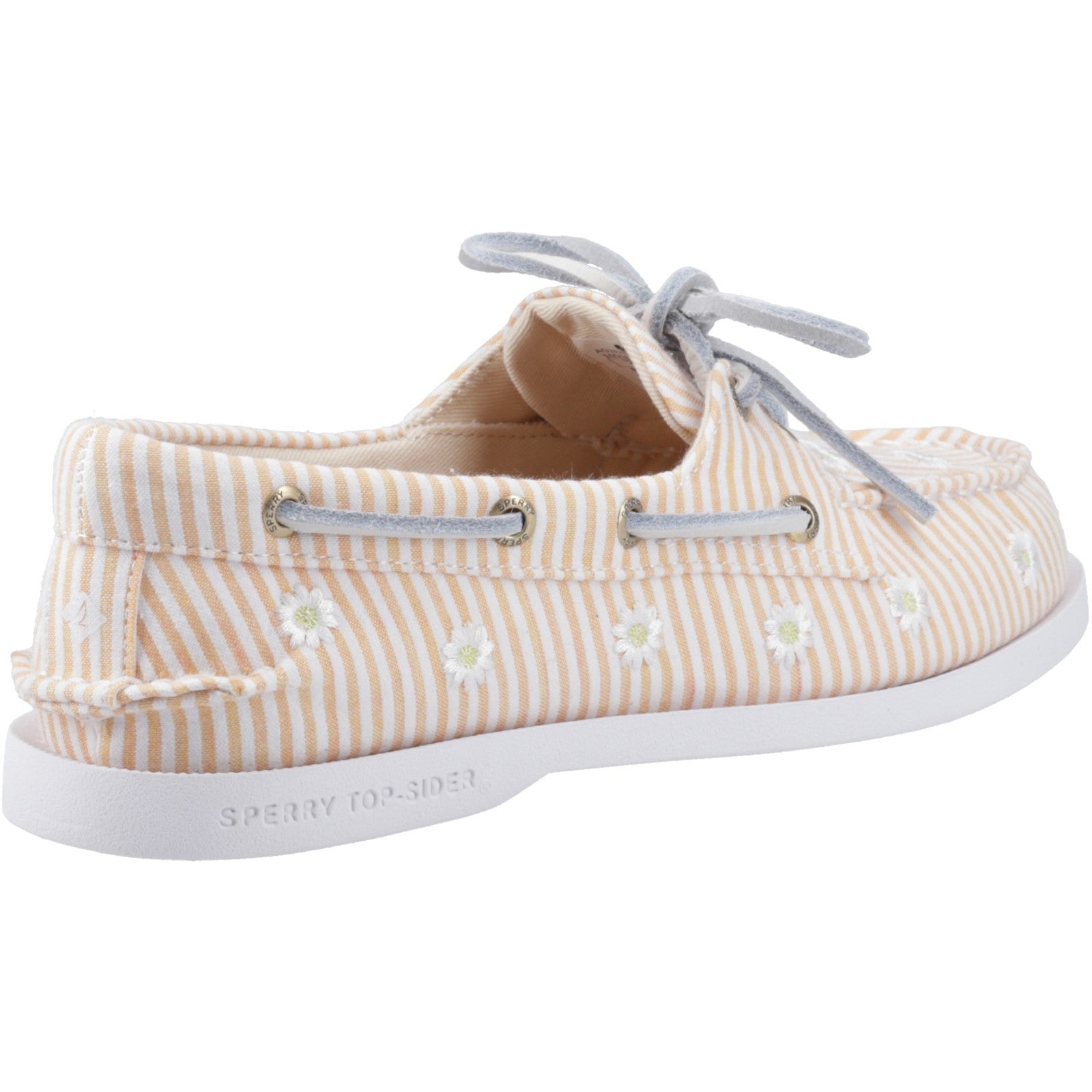 Sperry Womens Authentic Original 2-Eye Boat Shoe | Seersucker