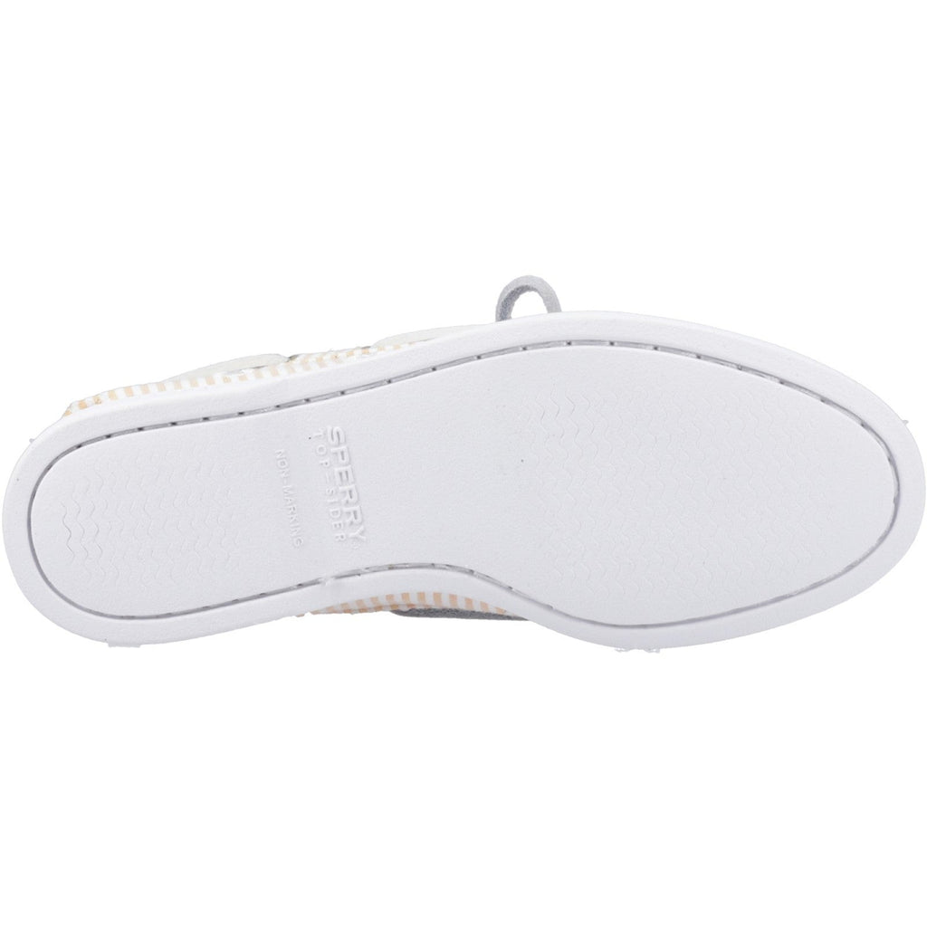 Sperry Womens Authentic Original 2-Eye Boat Shoe | Seersucker