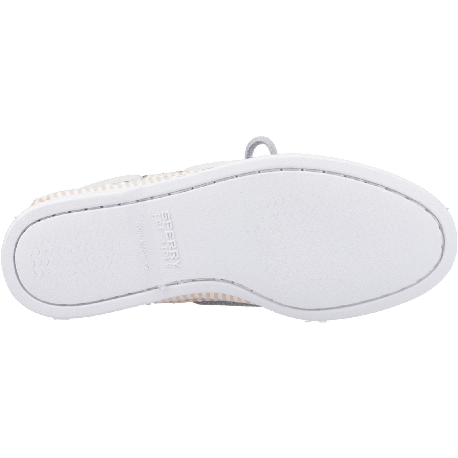 Sperry Womens Authentic Original 2-Eye Boat Shoe | Seersucker
