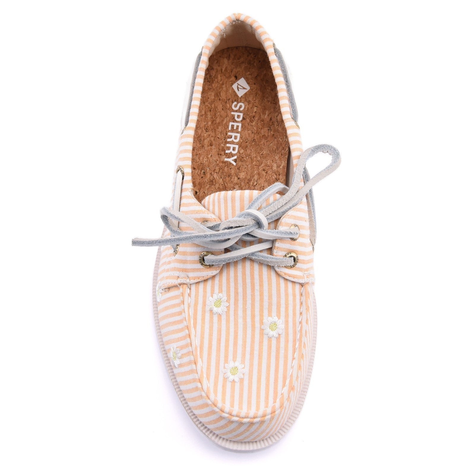 Sperry Womens Authentic Original 2-Eye Boat Shoe | Seersucker