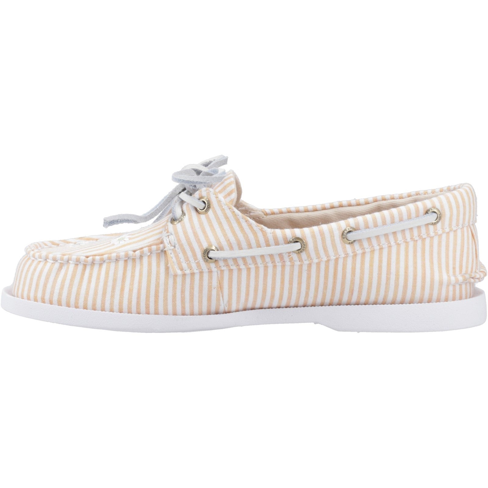 Sperry Womens Authentic Original 2-Eye Boat Shoe | Seersucker