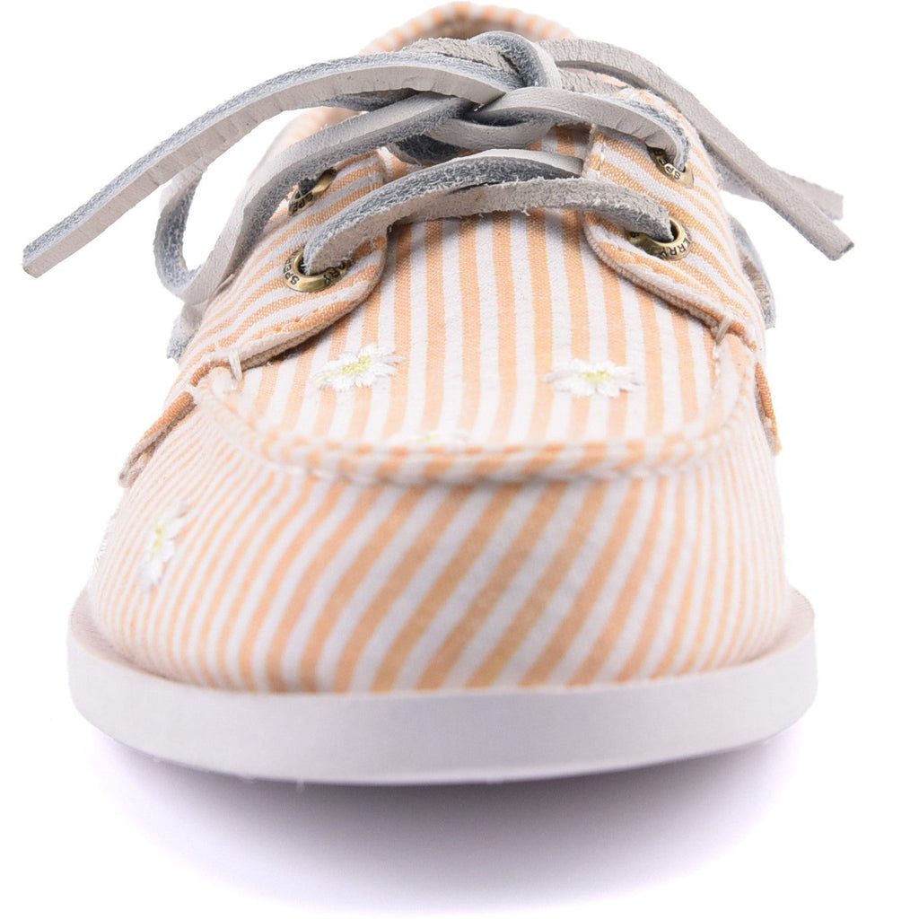 Sperry Womens Authentic Original 2-Eye Boat Shoe | Seersucker