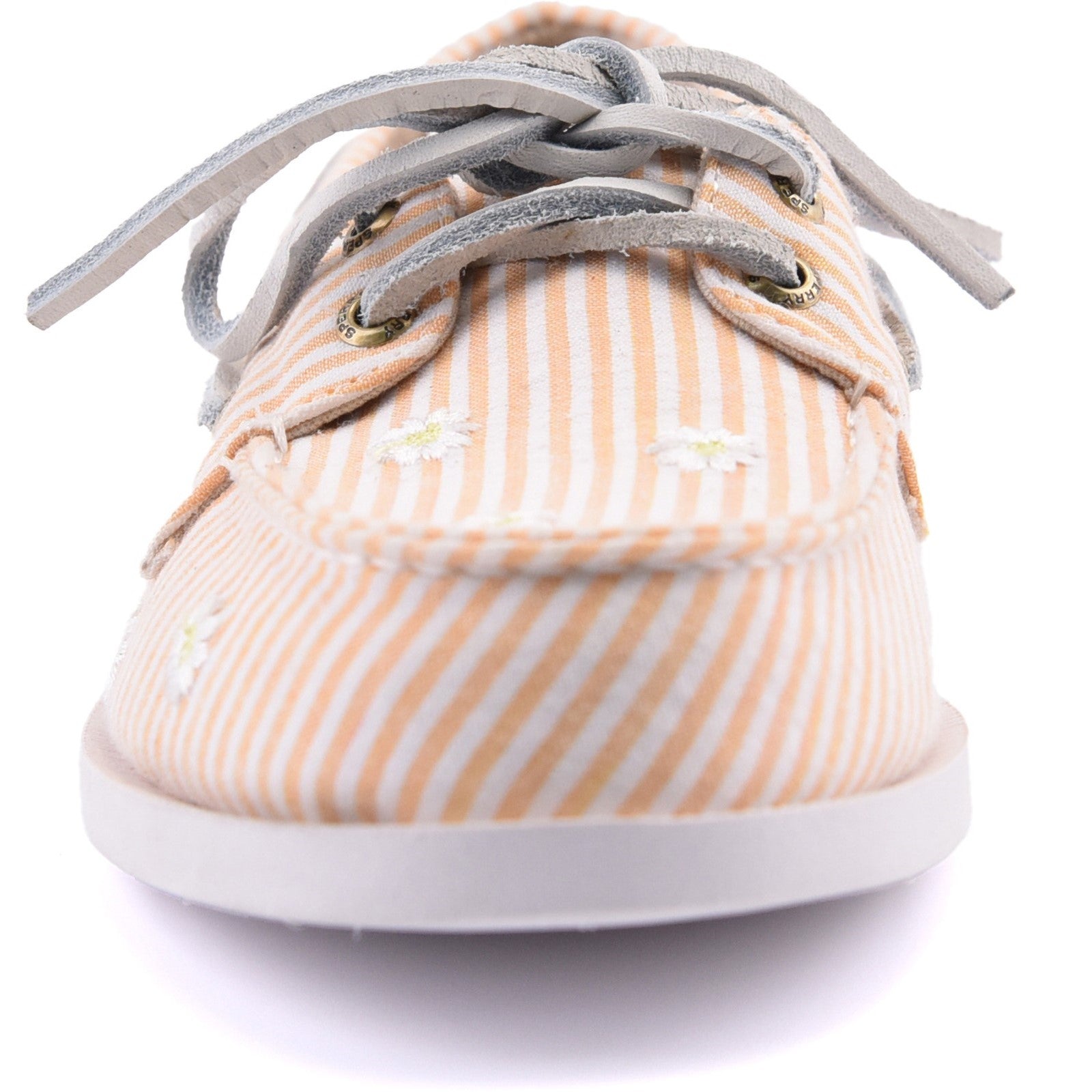 Sperry Womens Authentic Original 2-Eye Boat Shoe | Seersucker