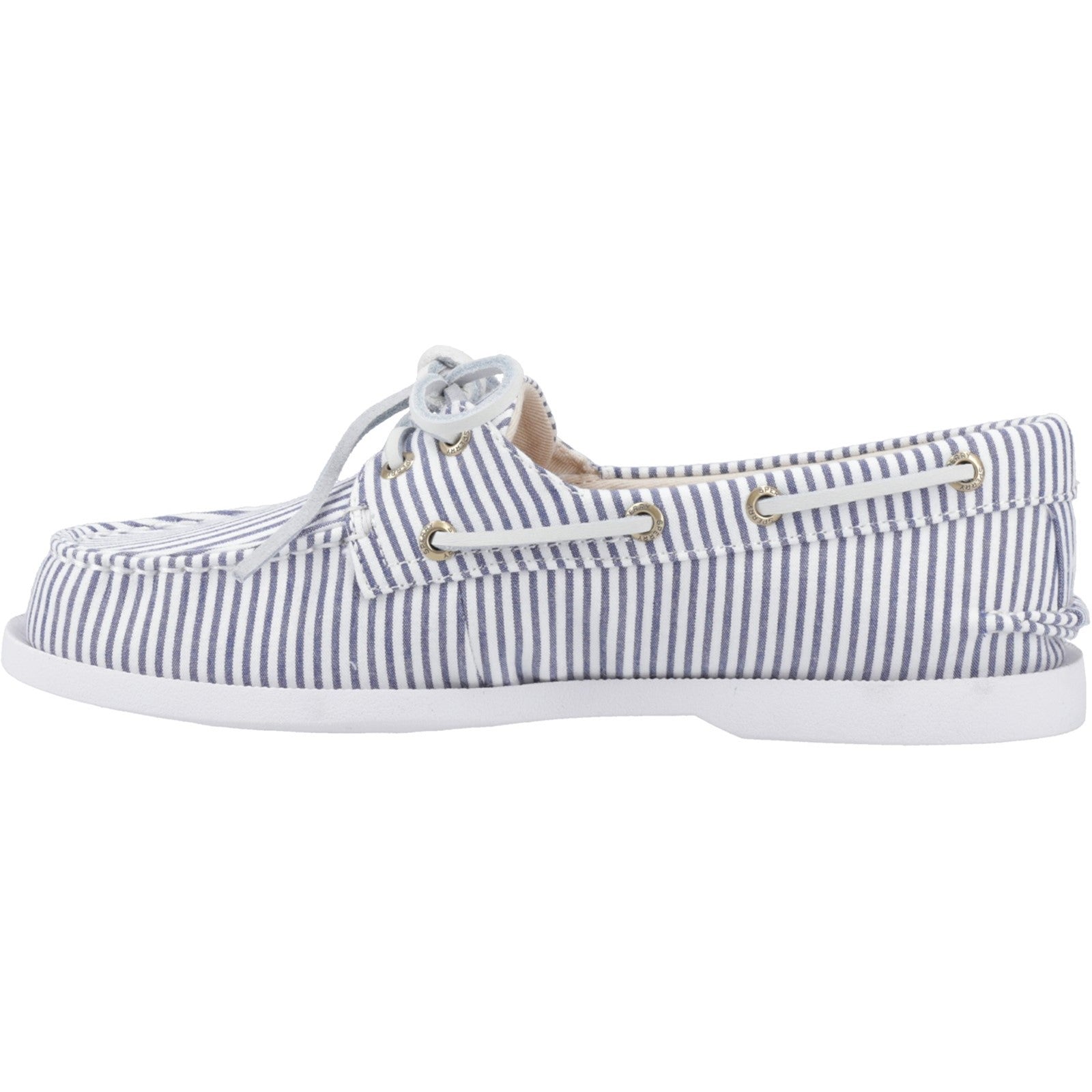 Sperry Womens Authentic Original 2-Eye Boat Shoe | Navy White