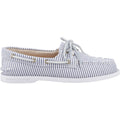 Sperry Womens Authentic Original 2-Eye Boat Shoe | Navy White