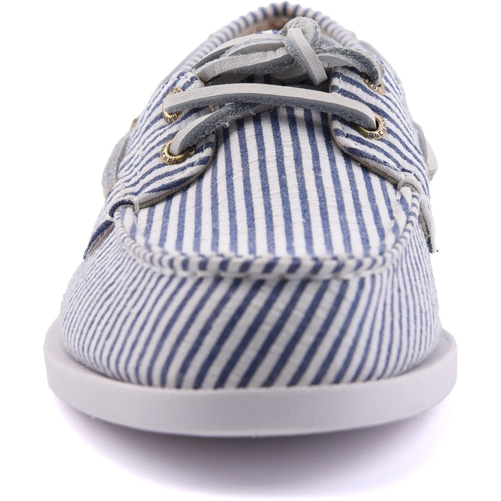 Sperry Womens Authentic Original 2-Eye Boat Shoe | Navy White