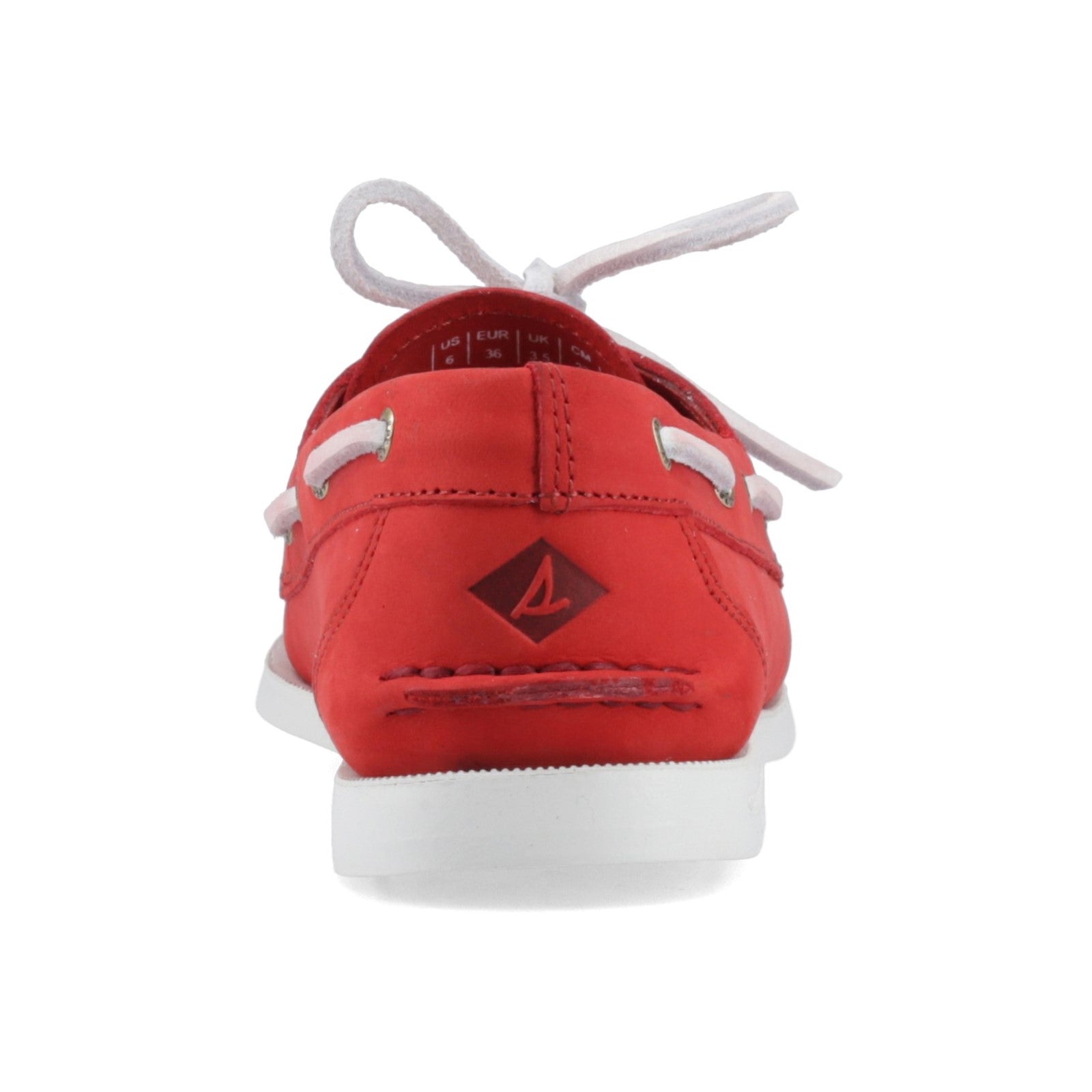 Sperry Womens Authentic Original 1-Eye Boat Shoe | Red