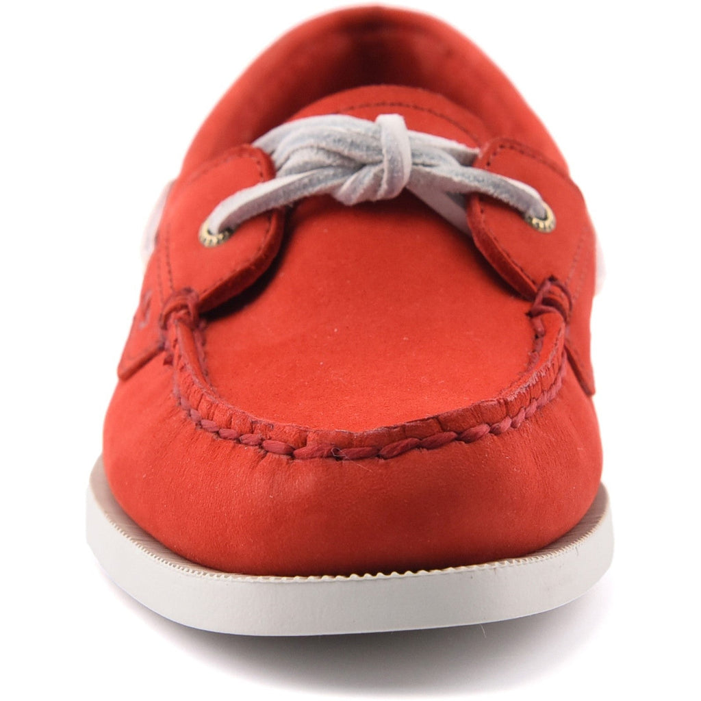 Sperry Womens Authentic Original 1-Eye Boat Shoe | Red