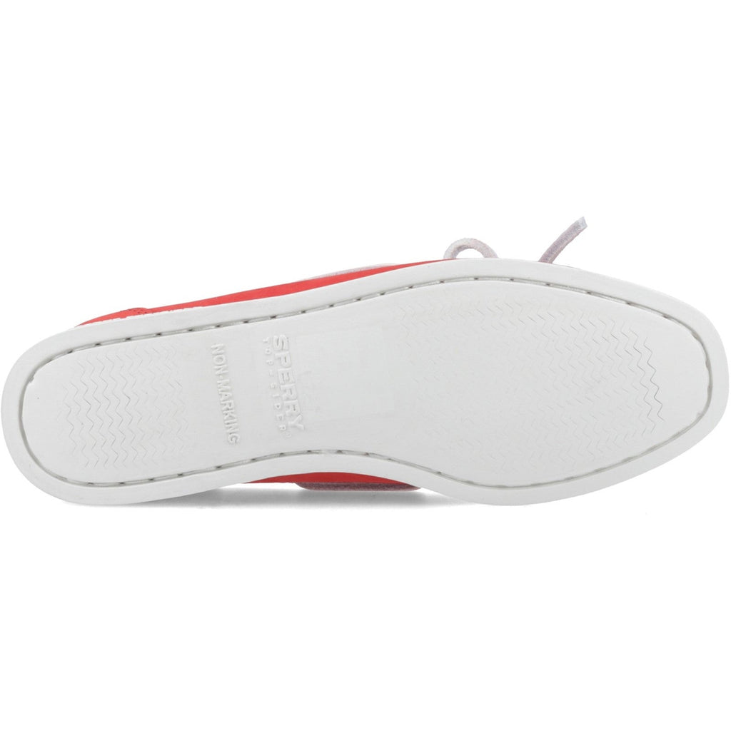 Sperry Womens Authentic Original 1-Eye Boat Shoe | Red