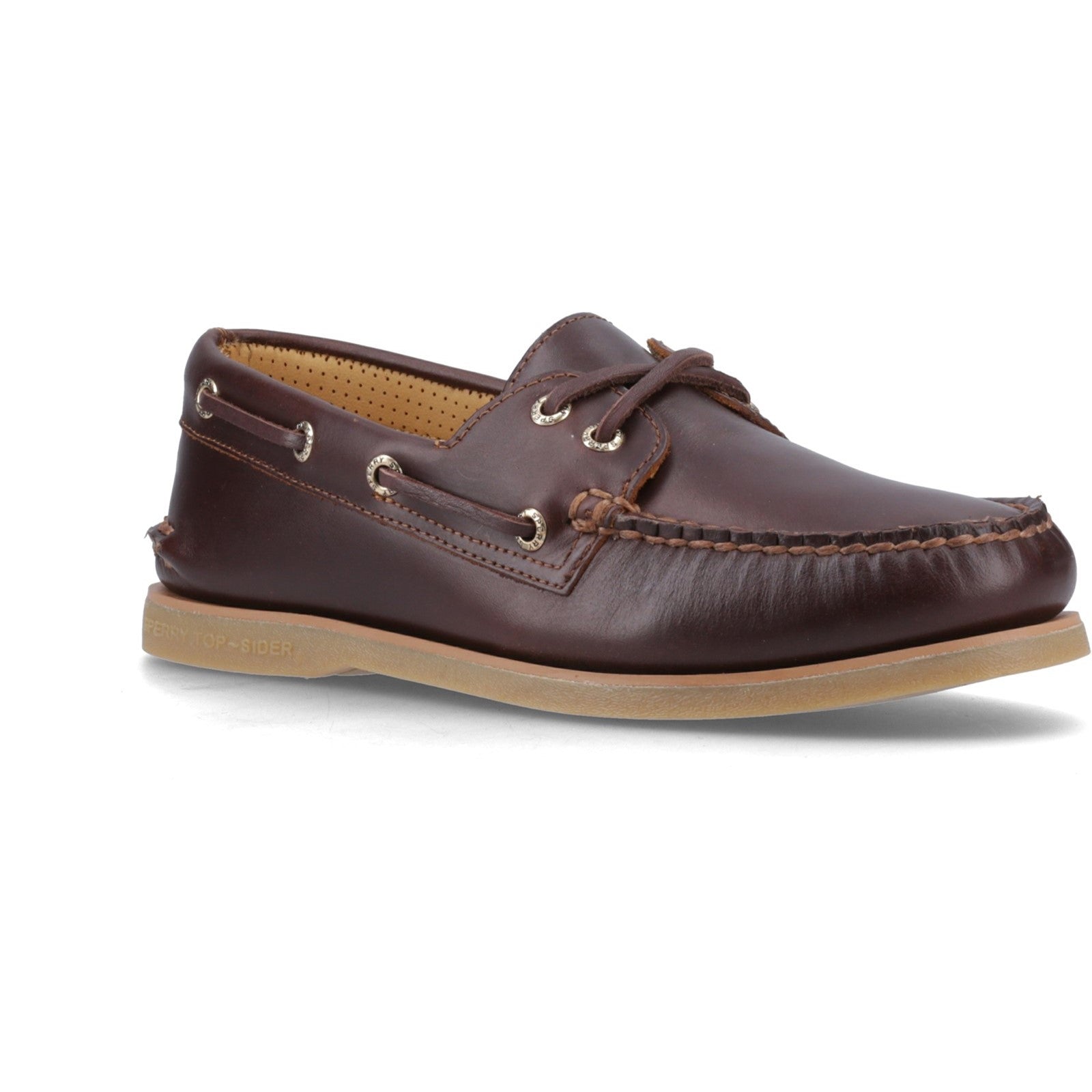 Sperry Mens Authentic Original Gold Cup Boat Shoes | Brown