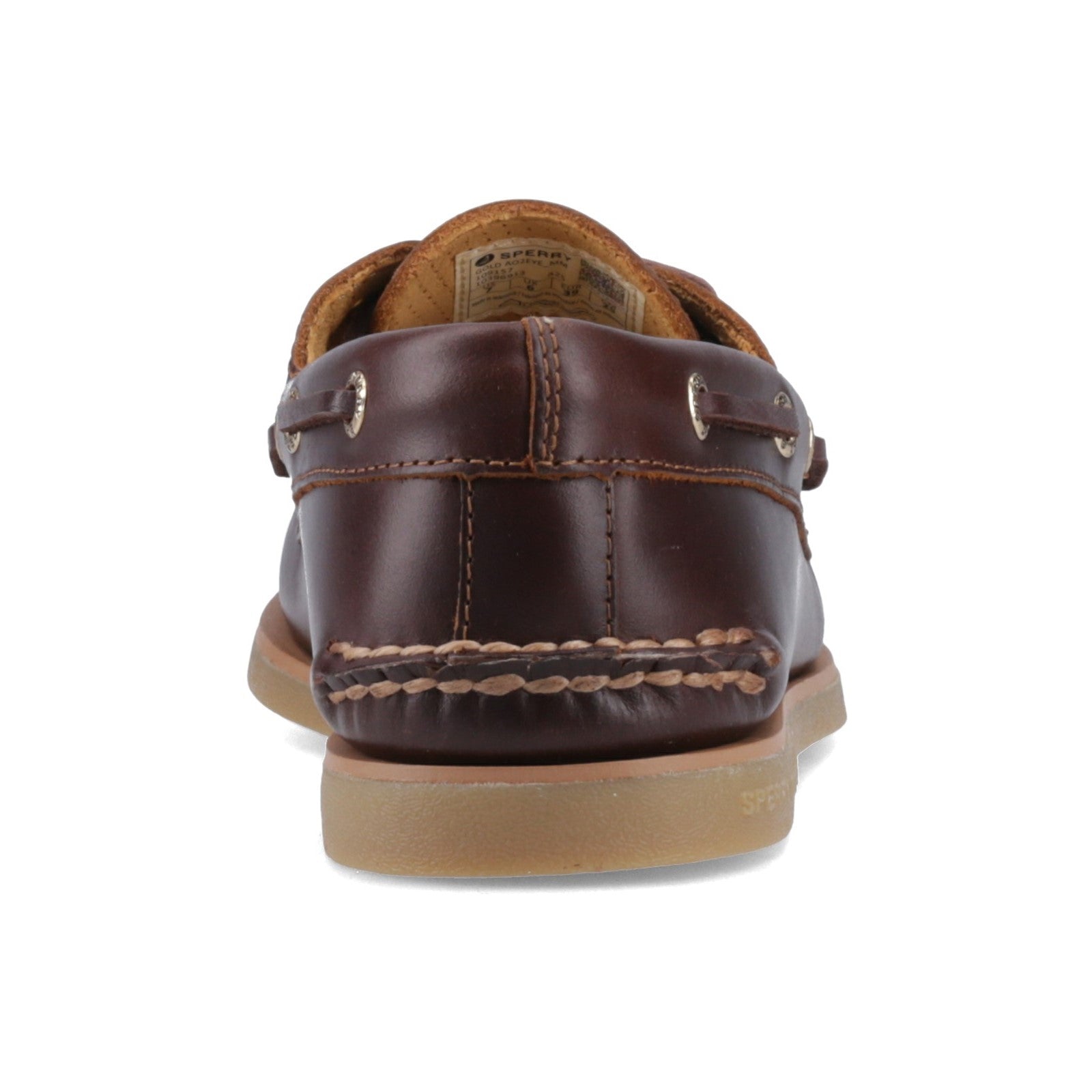 Sperry Mens Authentic Original Gold Cup Boat Shoes | Brown
