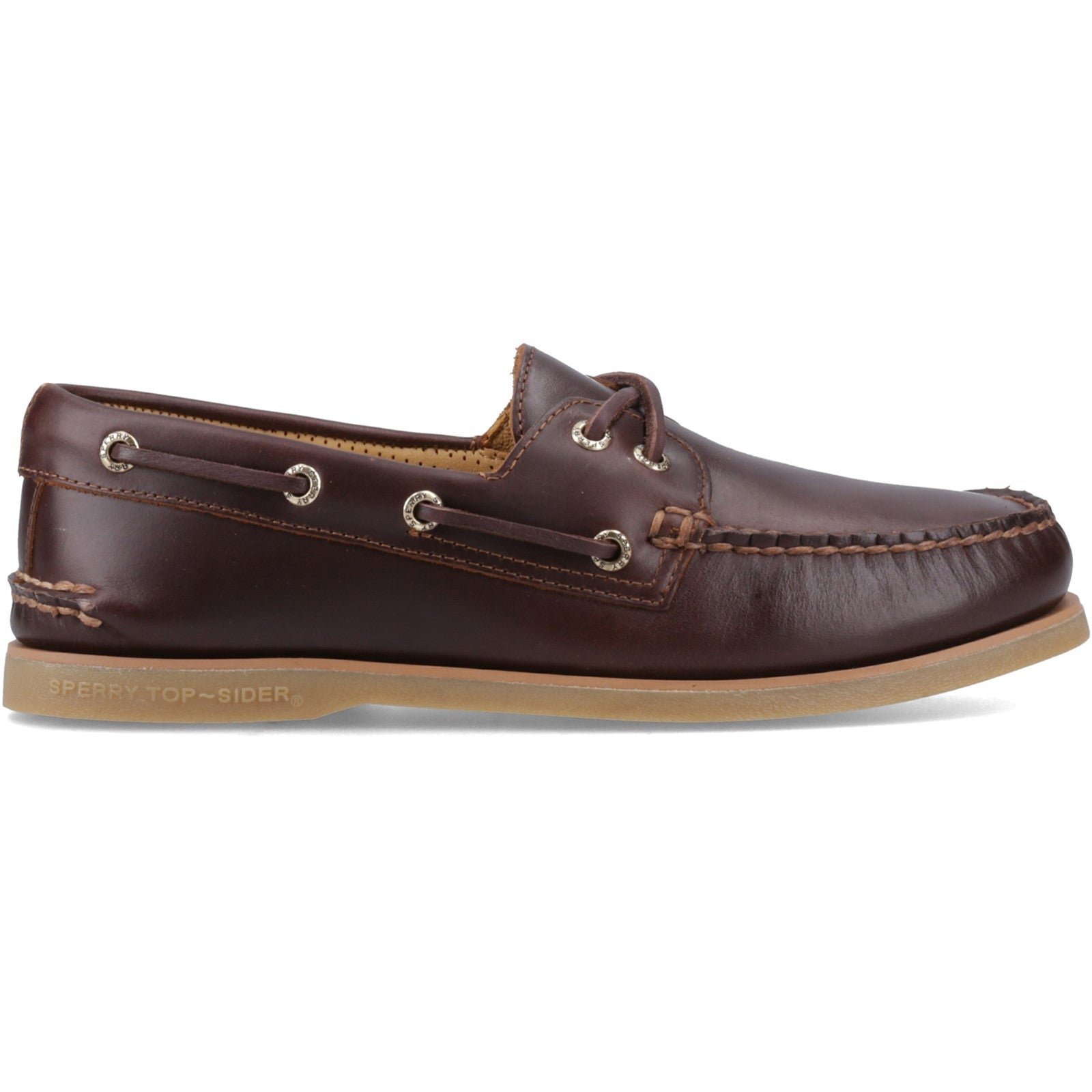 Sperry Mens Authentic Original Gold Cup Boat Shoes | Brown
