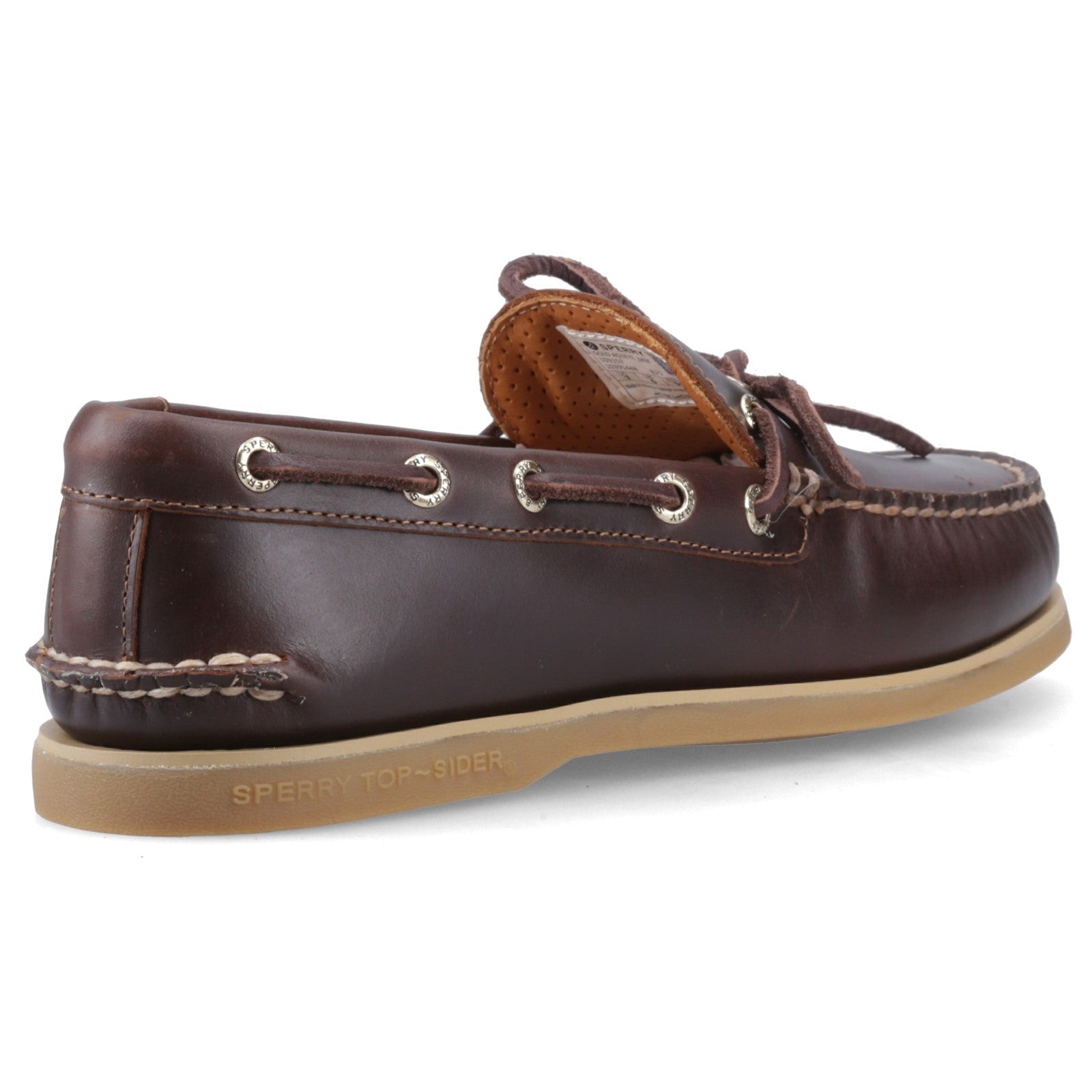 Sperry Mens Authentic Original Gold Cup 1-Eye Boat Shoes | Brown
