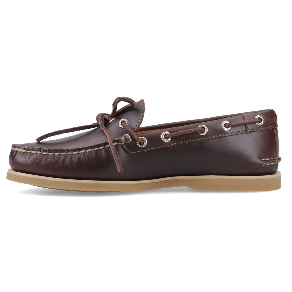 Sperry Mens Authentic Original Gold Cup 1-Eye Boat Shoes | Brown
