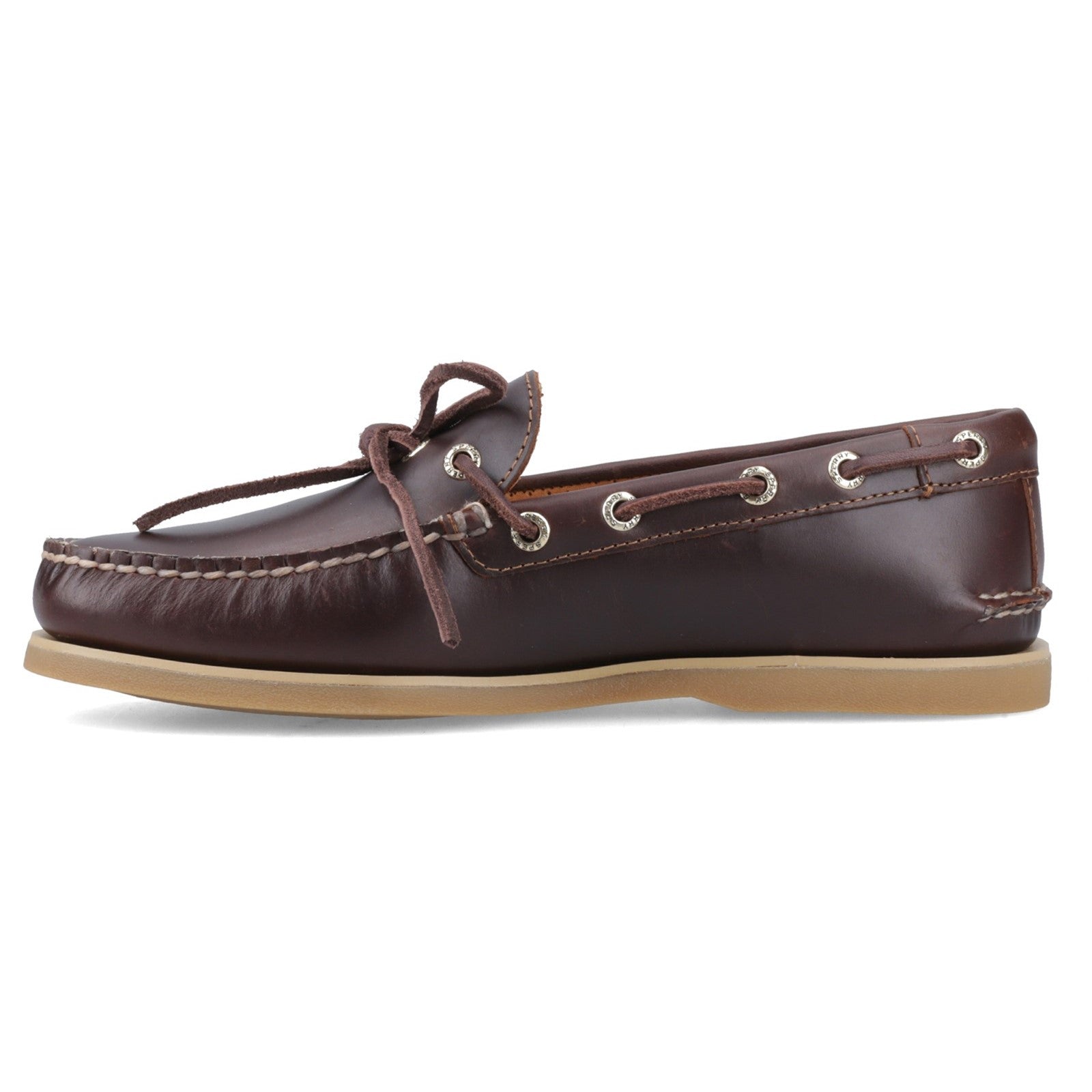 Sperry Mens Authentic Original Gold Cup 1-Eye Boat Shoes | Brown