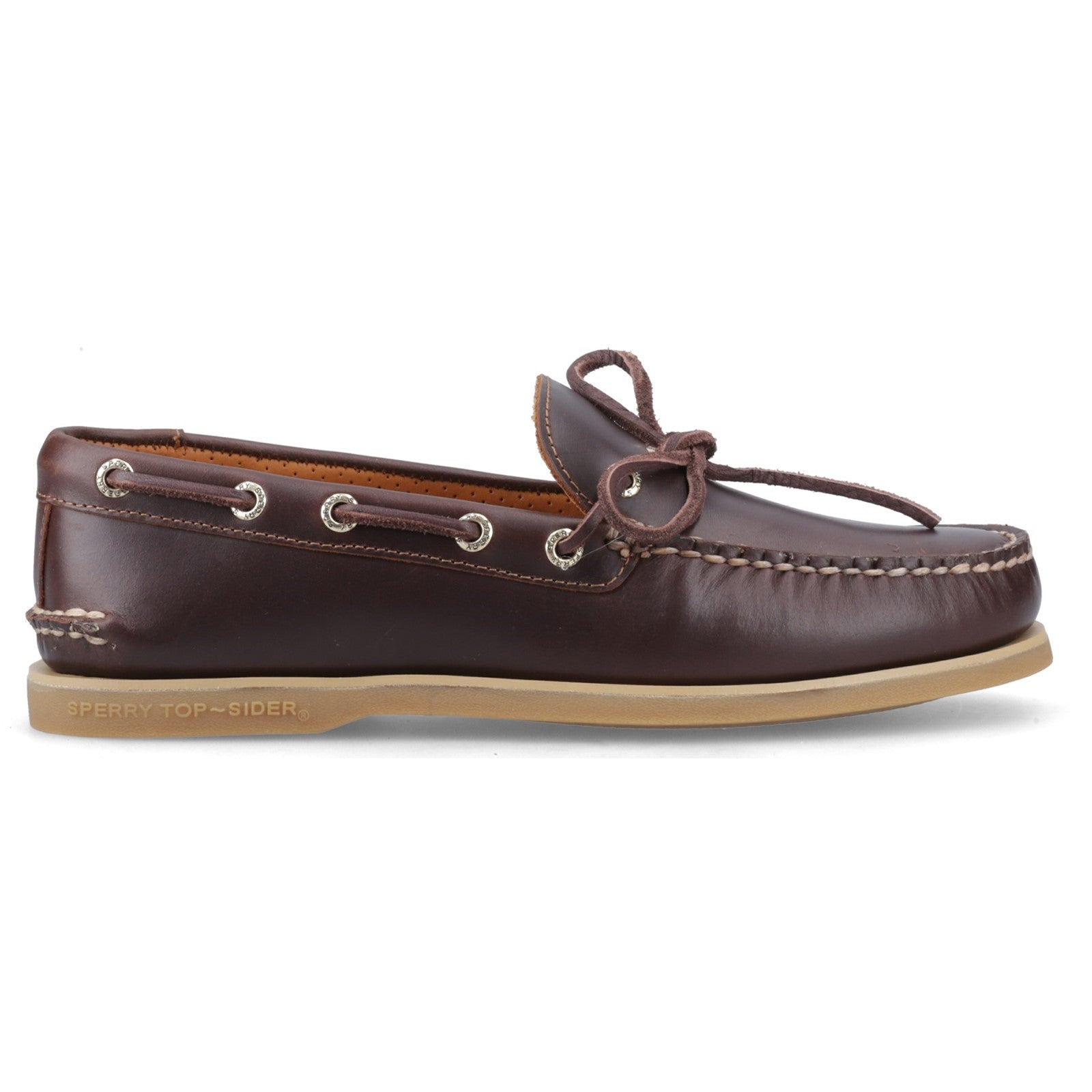 Sperry Mens Authentic Original Gold Cup 1-Eye Boat Shoes | Brown