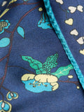 Becksondergaard Fairygard Diamond Scarf in Navy