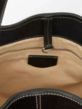 Becksondergaard Suede Laurel Bag in Black
