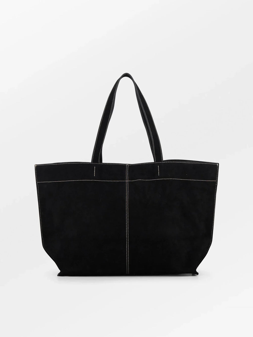 Becksondergaard Suede Aubrey Bag in  Black