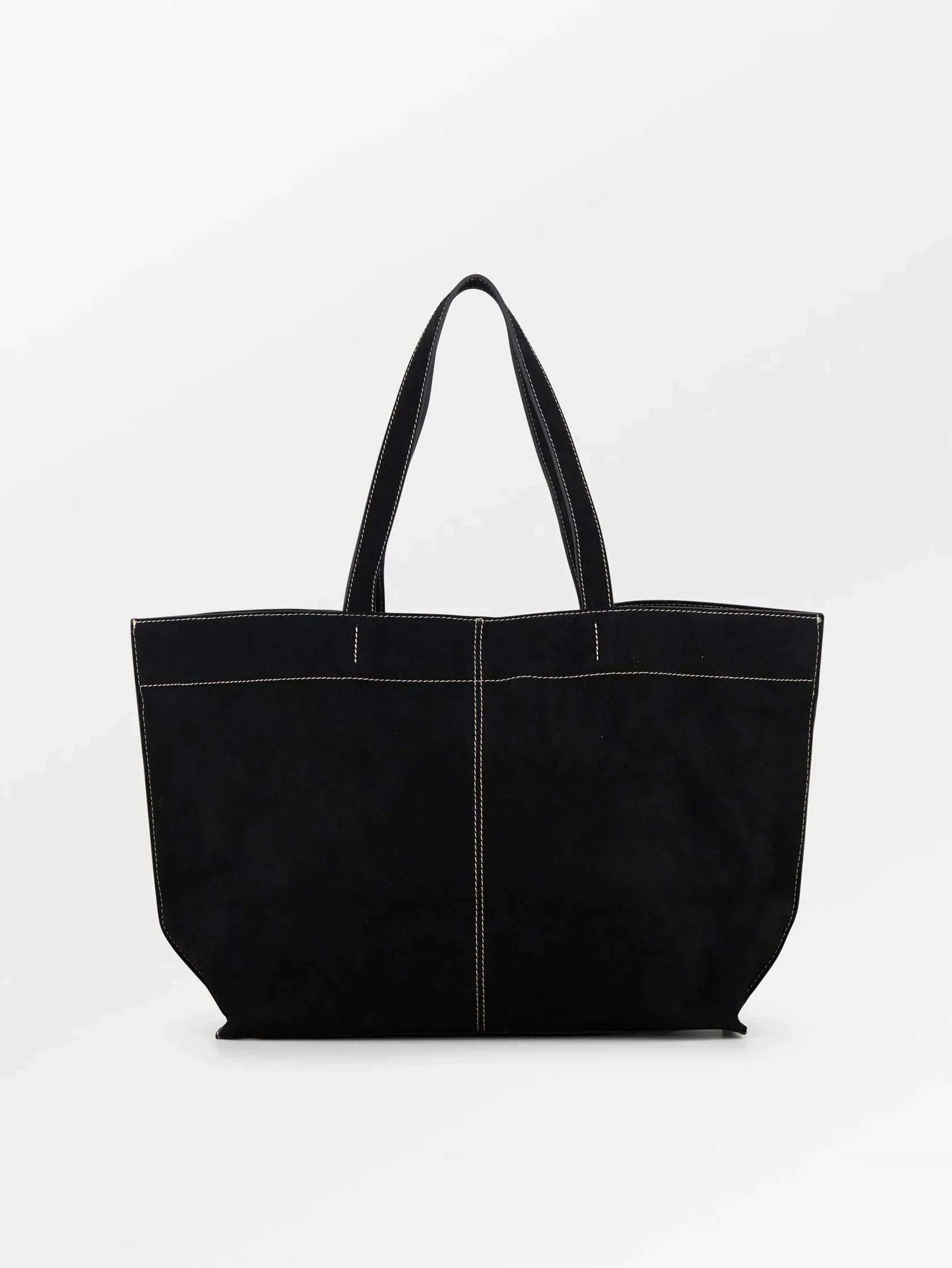 Becksondergaard Suede Aubrey Bag in  Black