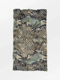 Becksondergaard Roslyna Wool Scarf in Navy