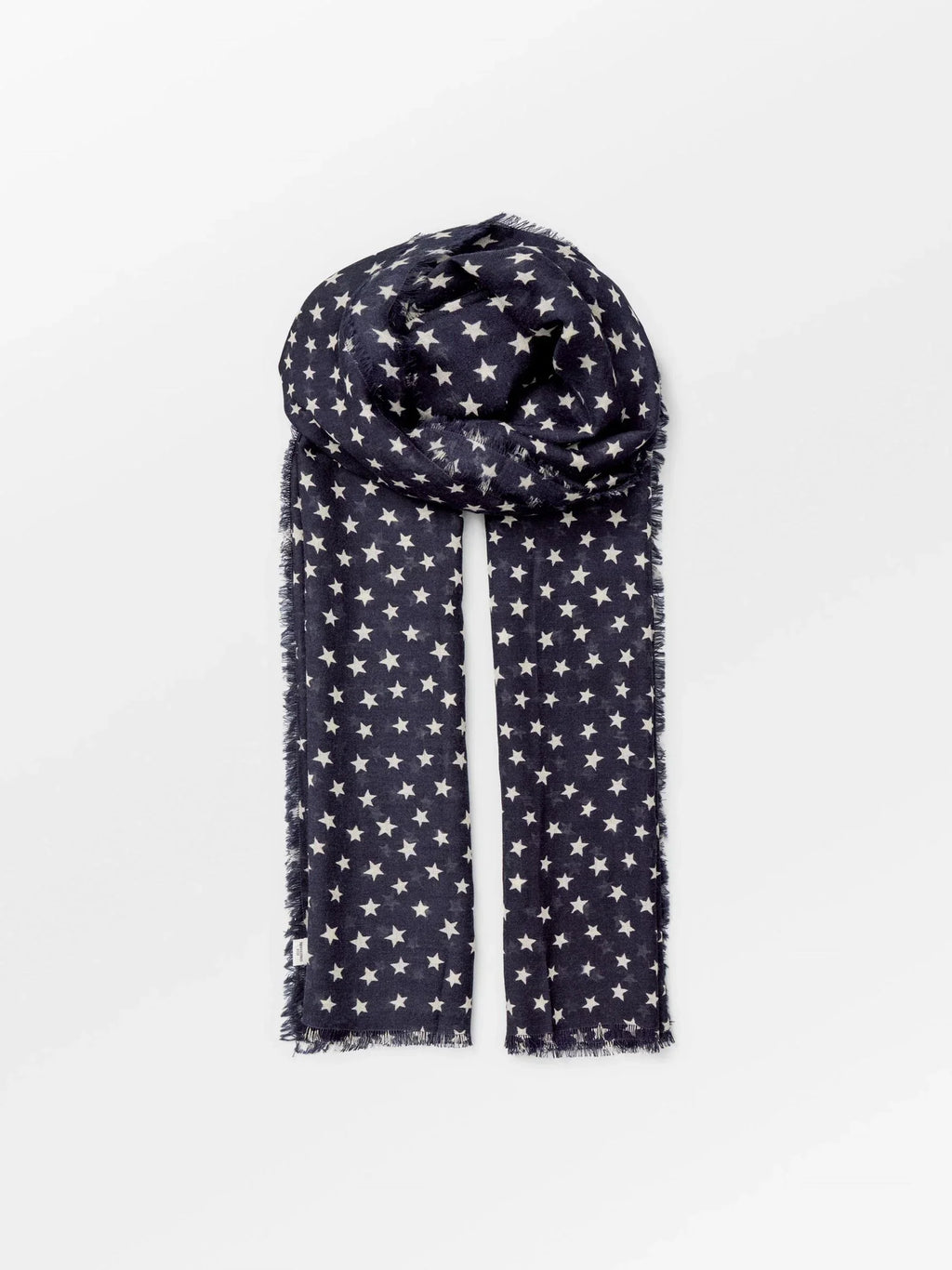 Becksondergaard Another Nova Siw Scarf in Navy