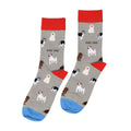 Bare Kind Save the Dogs Bamboo Socks