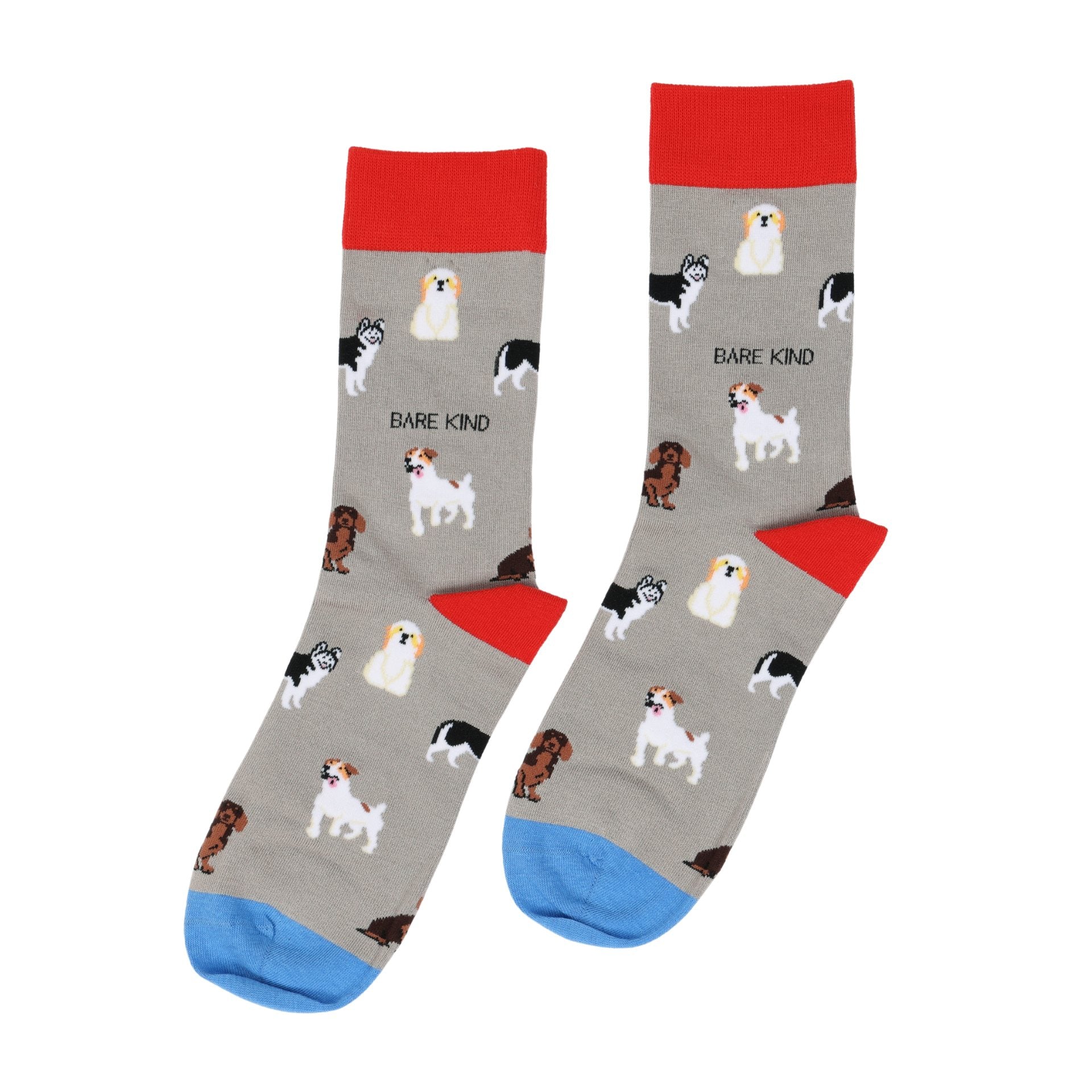 Bare Kind Save the Dogs Bamboo Socks