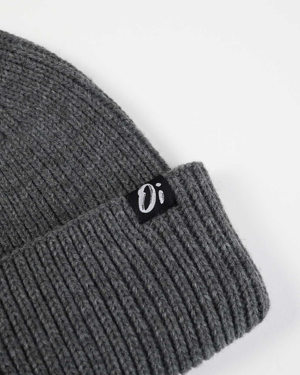 Outside In Elements Beanie | Dark Grey