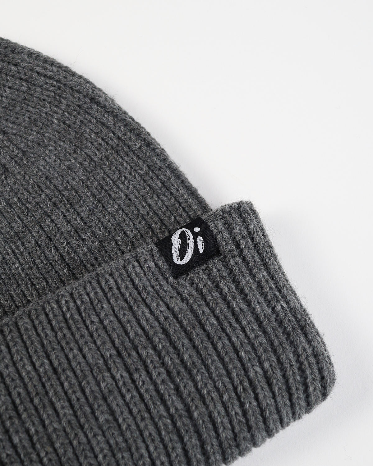 Outside In Elements Beanie | Dark Grey