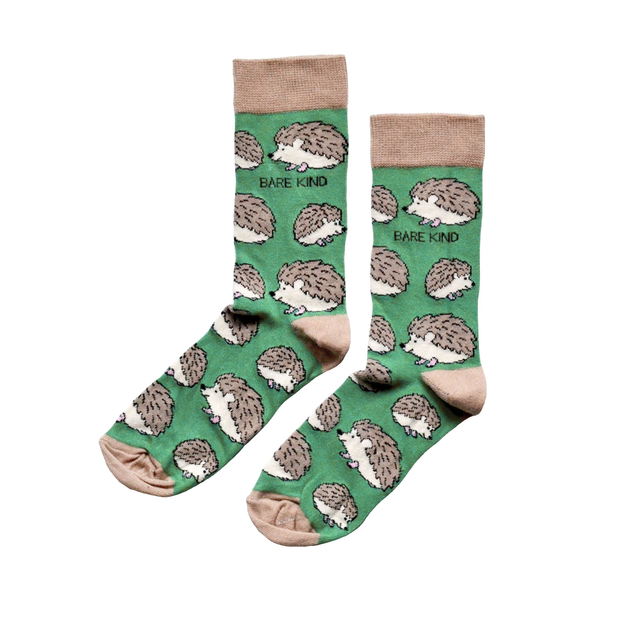 Bare Kind Save the Hedgehog Bamboo Socks