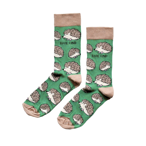 Bare Kind UK Wildlife Bamboo Socks Gift Box | 3 Pack