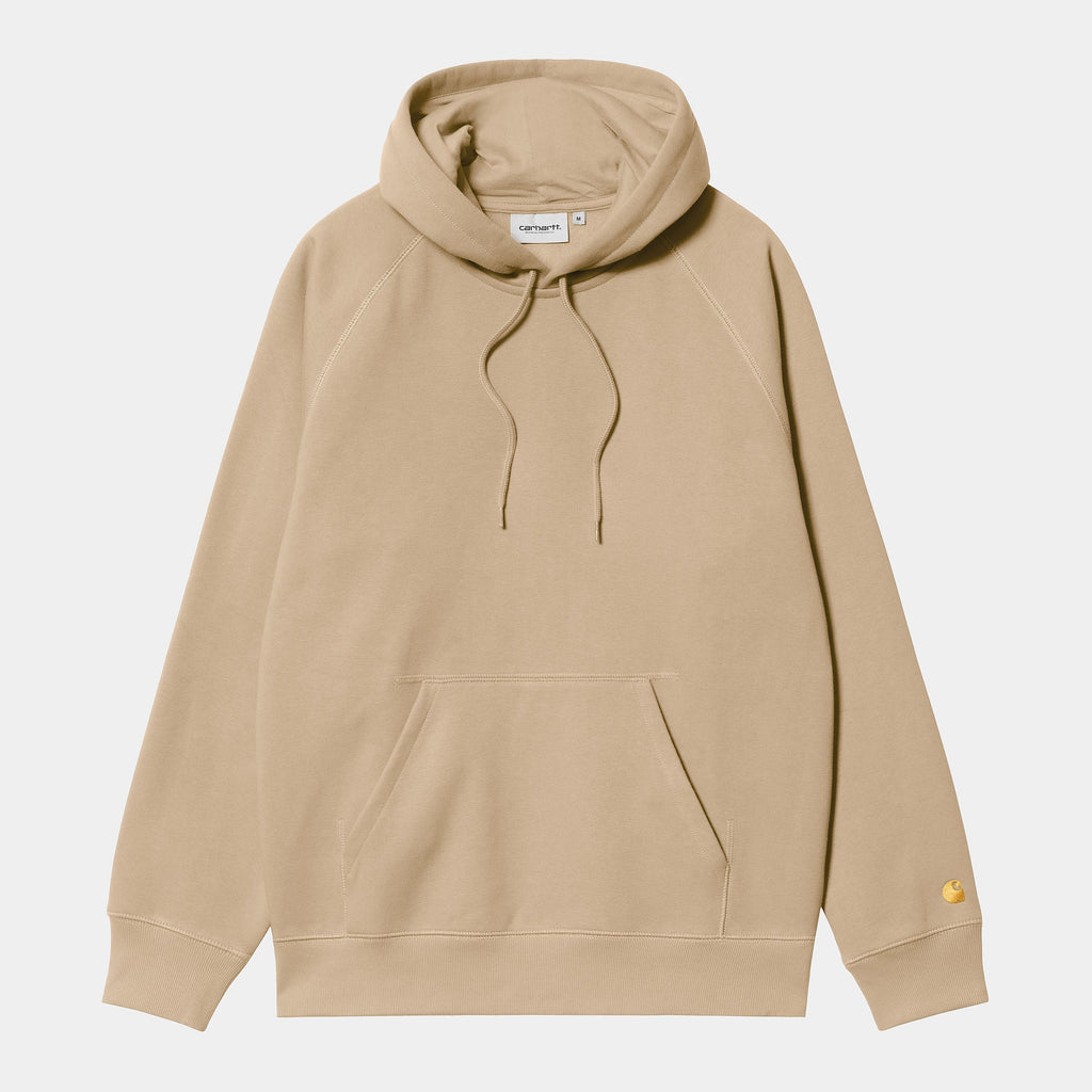 Carhartt WIP Mens Chase Sweat Hoodie - Sable