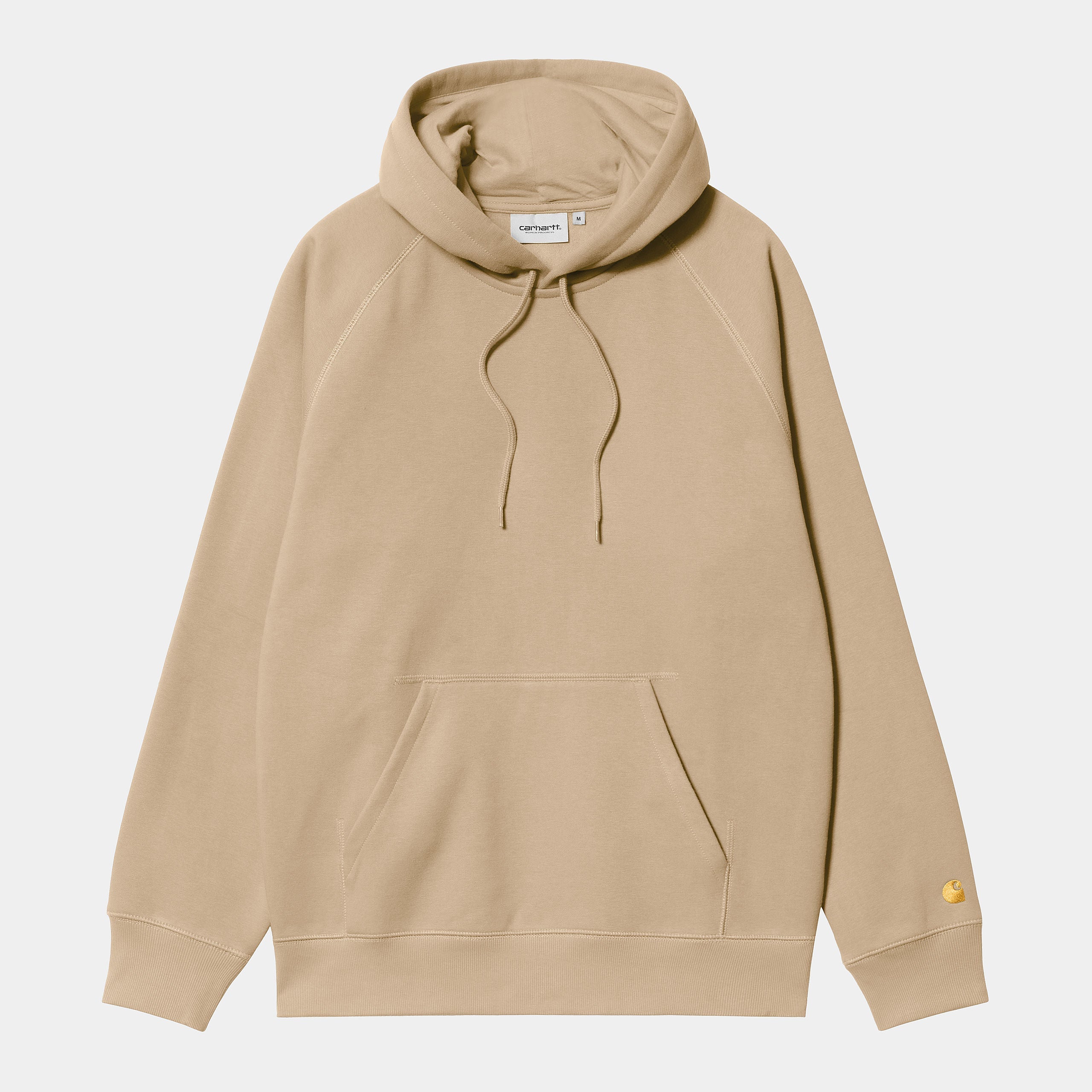 Carhartt WIP Mens Chase Sweat Hoodie - Sable