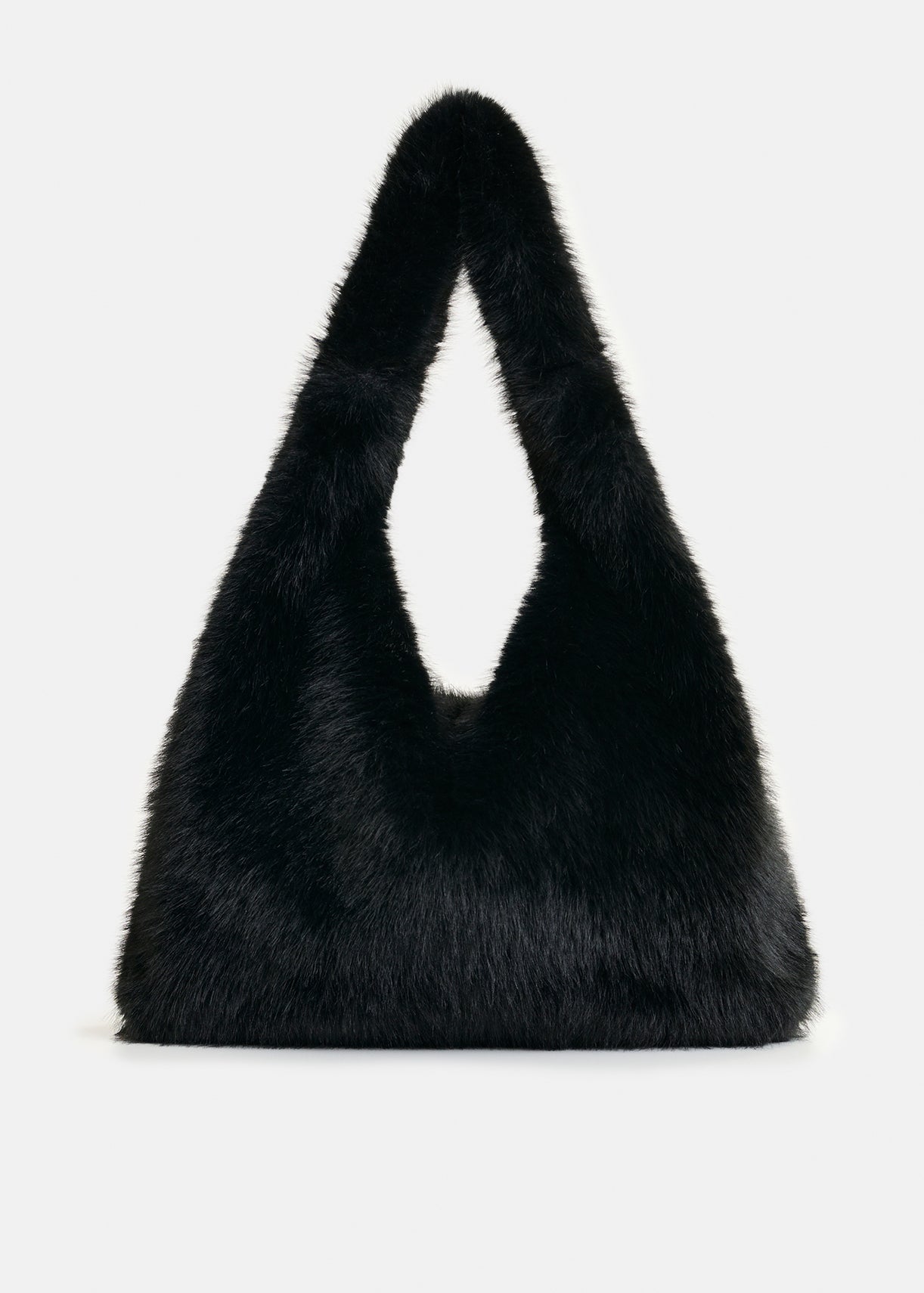 Essentiel Antwerp Ibag faux fur bag