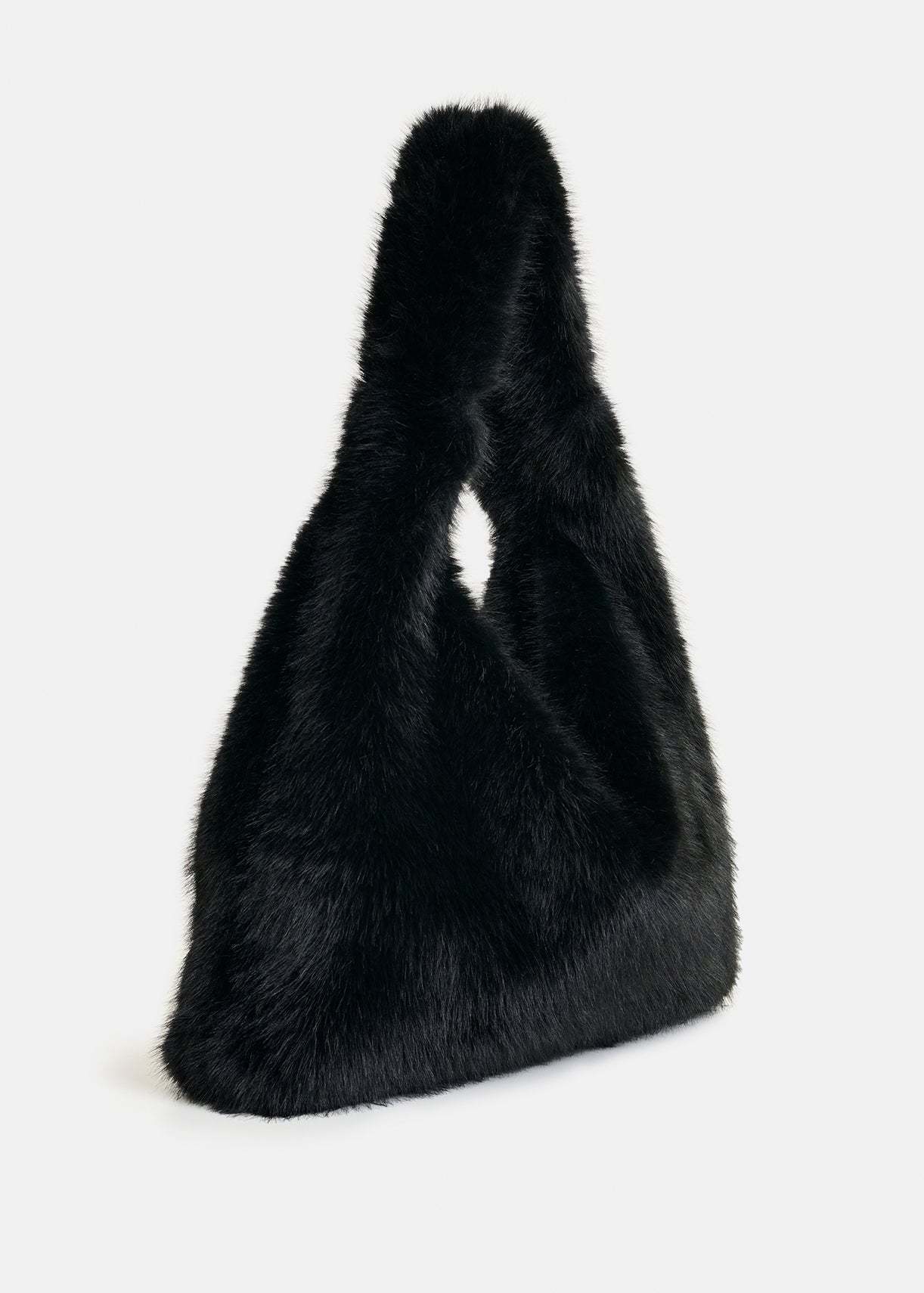 Essentiel Antwerp Ibag faux fur bag