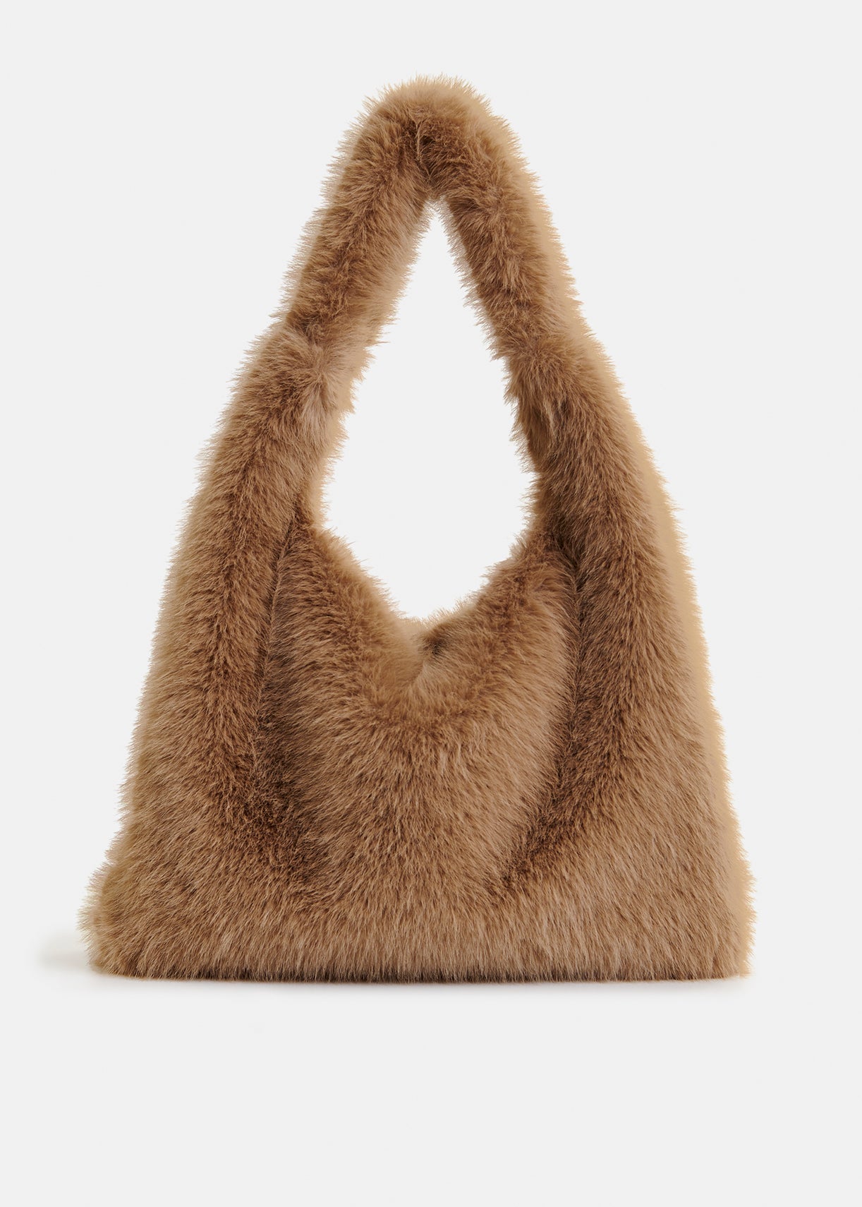 Essentiel Antwerp Ibag faux fur bag