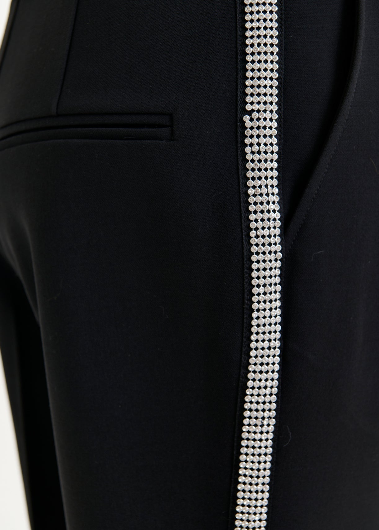 Ibell rhinestone tap pants