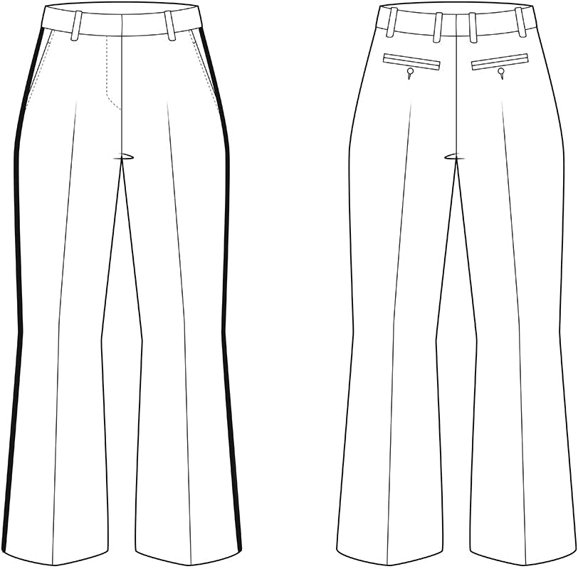 Ibell rhinestone tap pants