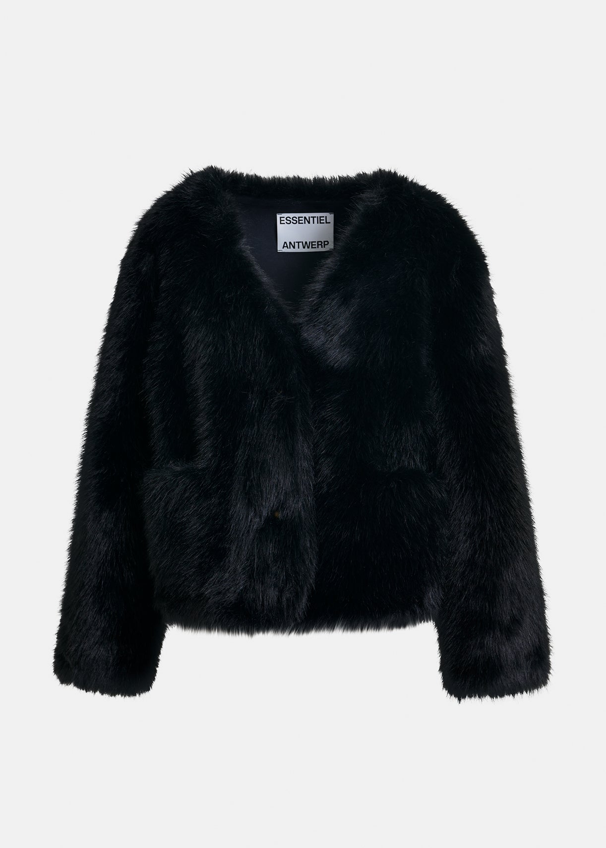 Ijacket faux fur jacket