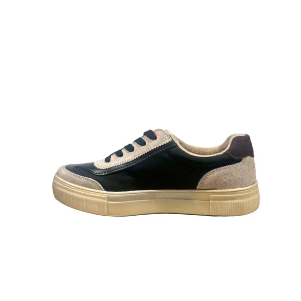 Drilleys Womens Eighty Trainers | Coal Fog