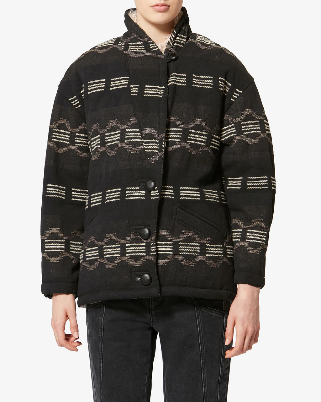 ISABEL MARANT ETOILE QAYLA COAT