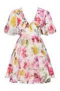 AJE FLEUR MIDI DRESS