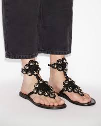 ISABEL MARANT  Velvee Sandals